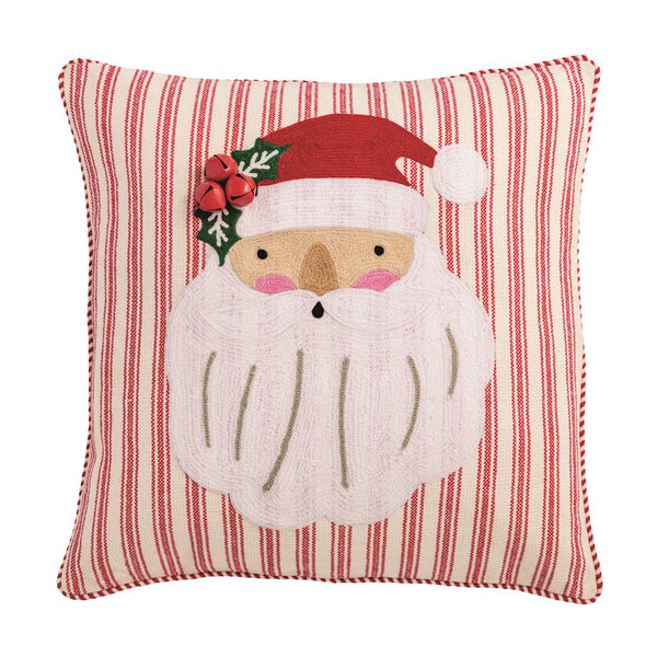Whimsy Embroidered Christmas Pillows