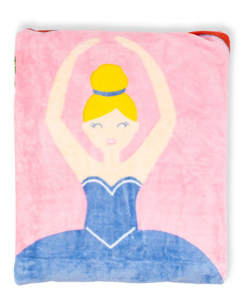 Ballerina Waltz Throw