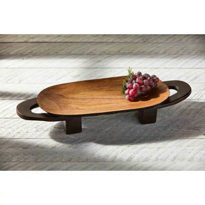 Two Tone Wood Tray