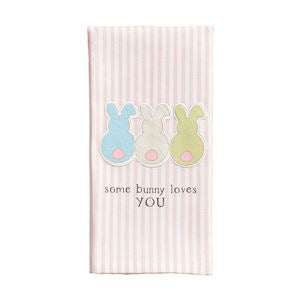 Bunny Patch Towels