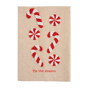 Christmas Bead Towel