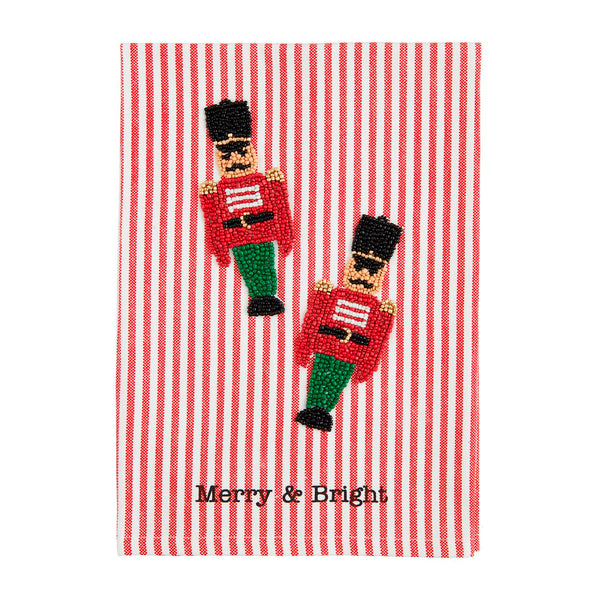 Christmas Bead Towel