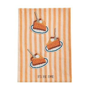 Beaded Thanksgiving Towel