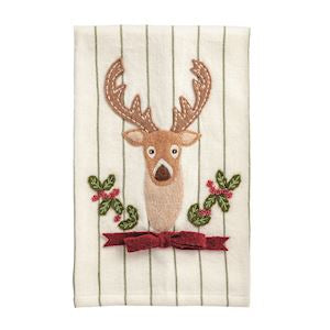 Christmas Applique Towels