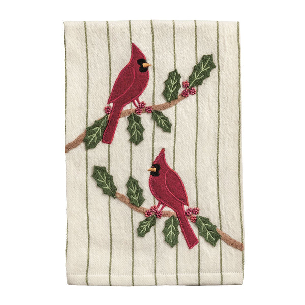 Christmas Applique Towels