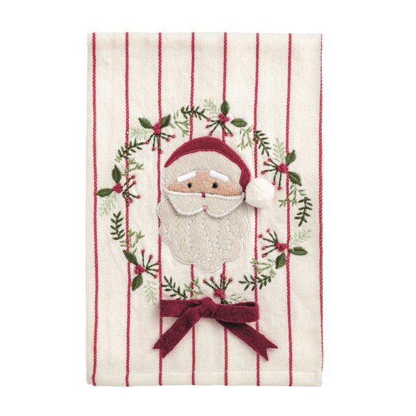 Christmas Applique Towels