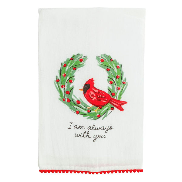 Cardinal Pom Towels