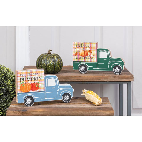 Light-Up Fall Truck Stander