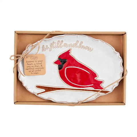 CARDINAL SENTIMENT PLATE