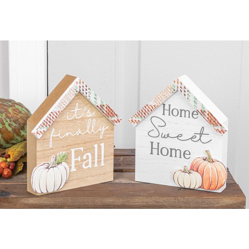 Sweet Home Fall House Decor