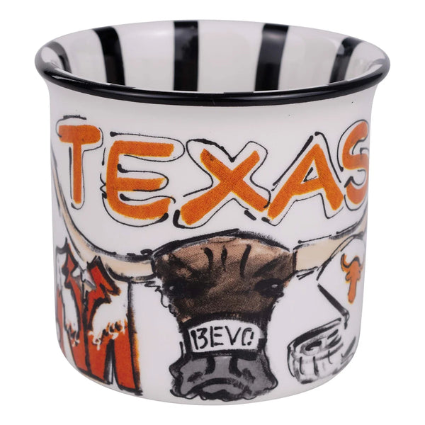 Texas Longhorn Landmark Mug
