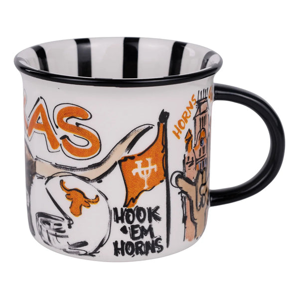 Texas Longhorn Landmark Mug