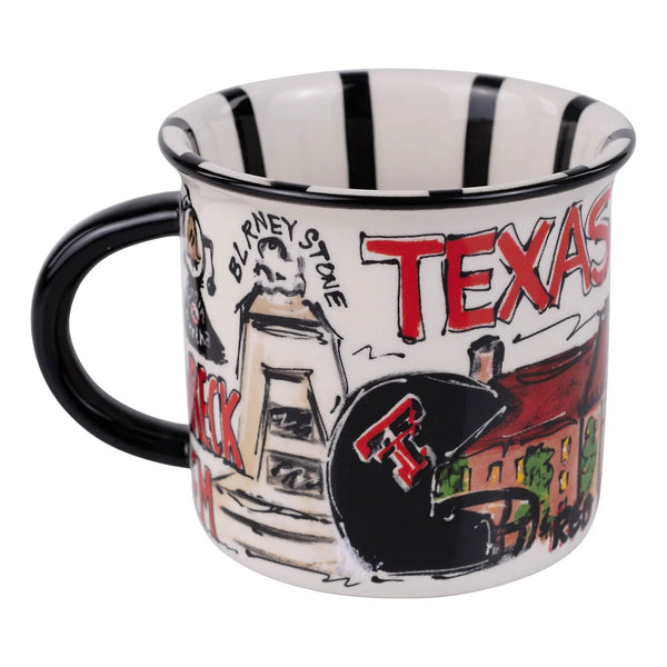 Texas Tech Landmark Mug