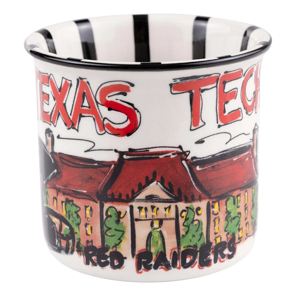 Texas Tech Landmark Mug