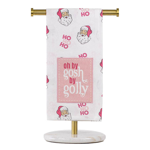 BY GOLLY SANTA HAND TOWEL