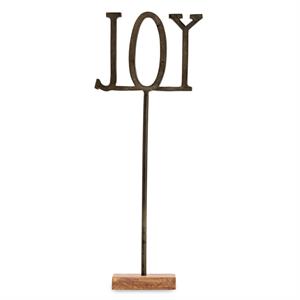 CAST IRON SENTIMENT SITTER - JOY