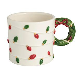 Christmas Handle Mug
