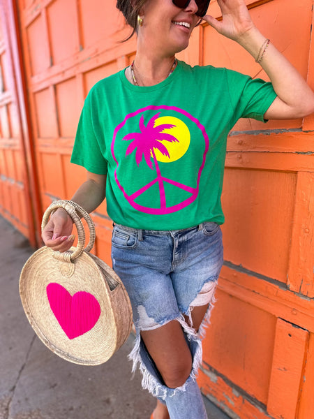 Peace Palm Tee