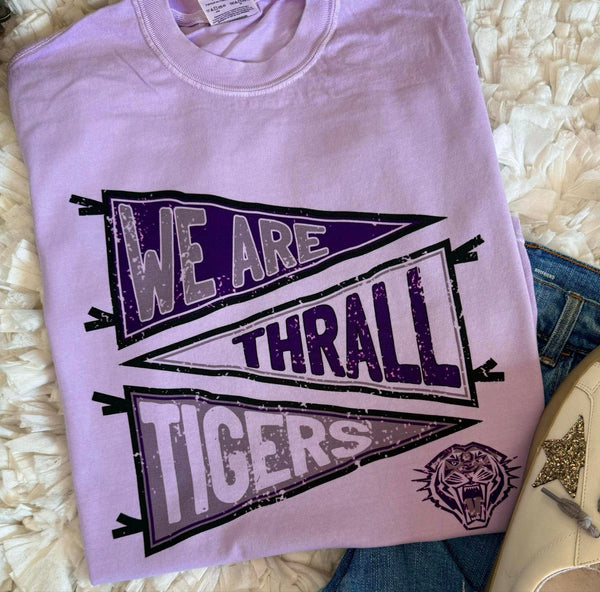 We Are Mascot Tee || Thrall Tigers PRE-ORDER