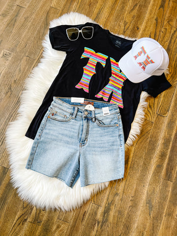 Barbara's Serape TX Tee