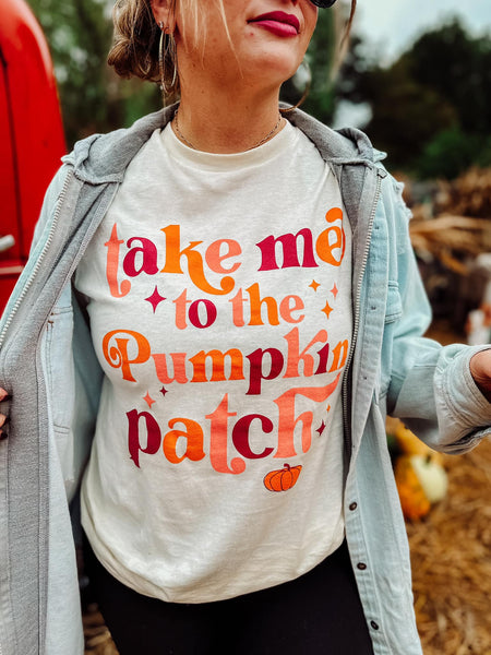 Take Me To The Pumpkin Patch Tee