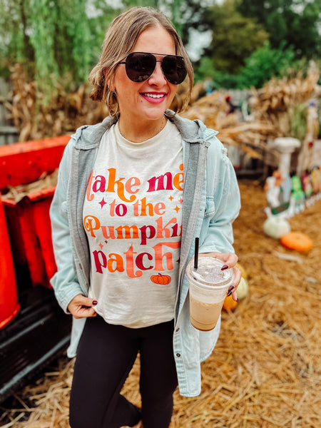 Take Me To The Pumpkin Patch Tee