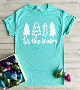 Tis the Season Tee || Mint