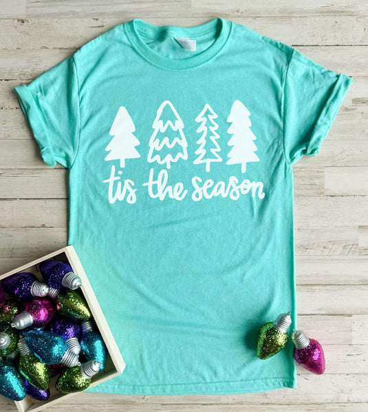 Tis the Season Tee || Mint