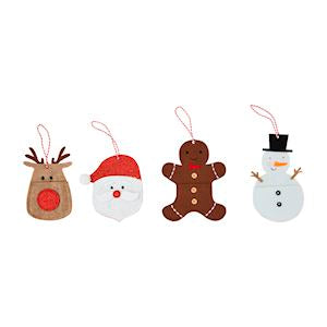 GIFT CARD ORNAMENTS