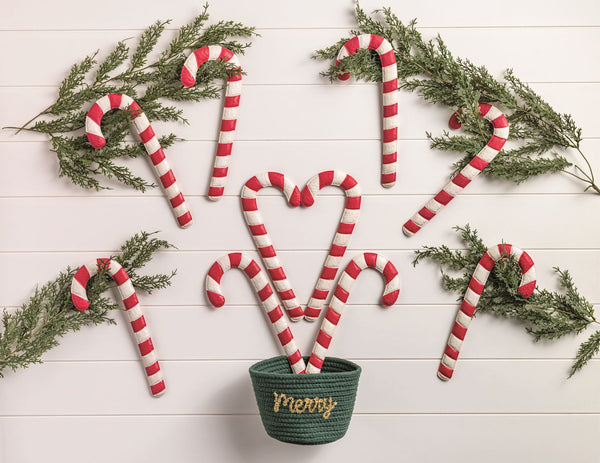 Candy Cane Ornaments