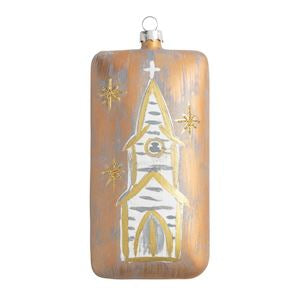 Metallic Painted Ornament
