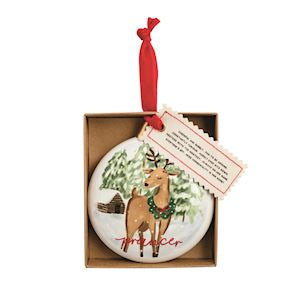 Reindeer Name Ornaments