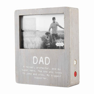 Voice Recorder Frame || Dad