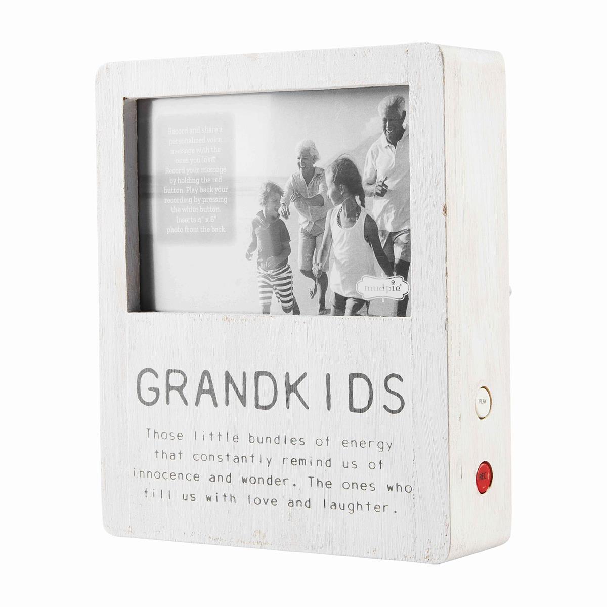 Voice Recorder Frame || Grandkids