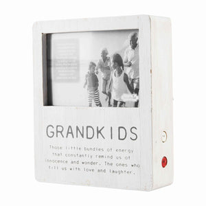 Voice Recorder Frame || Grandkids
