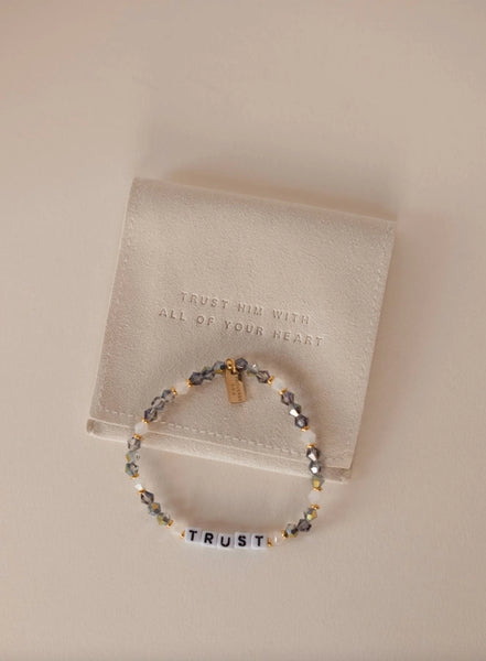 Dear Heart || Trust Bracelet