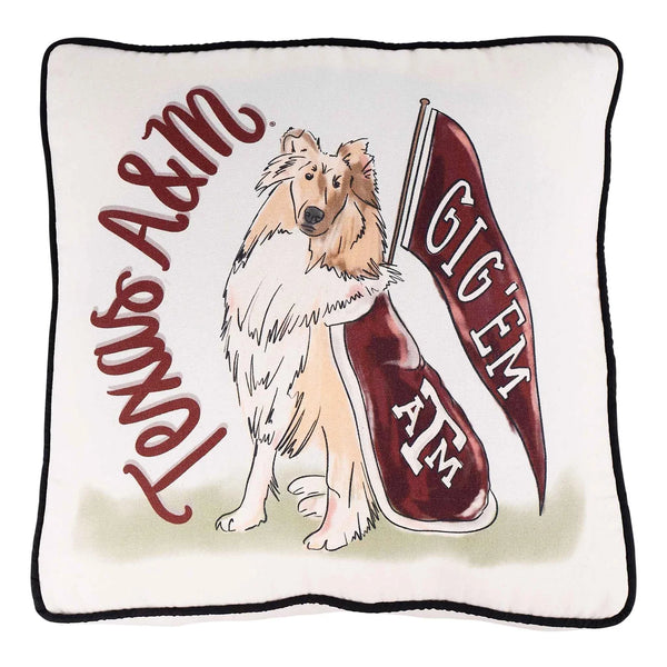 Texas A&M Mascot Pillow