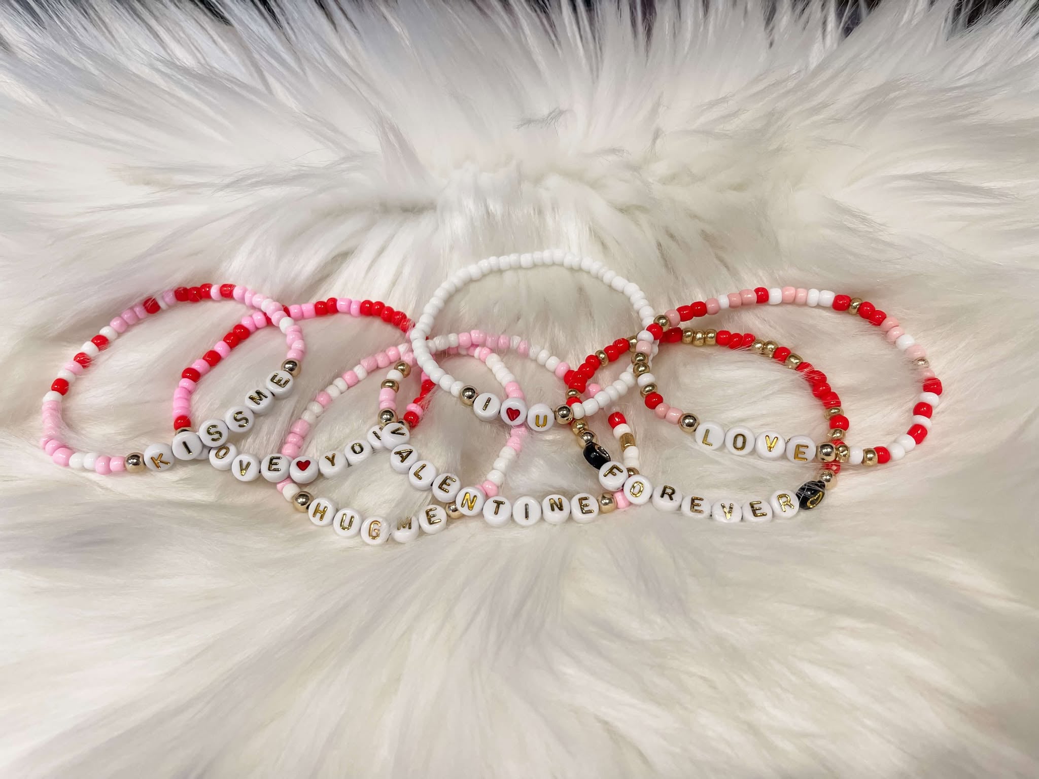 CUPID'S BEAD BRACELET