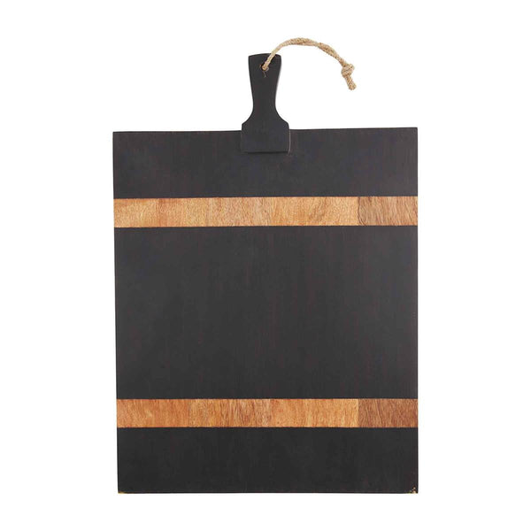 Black Wood Strap Paddle Board