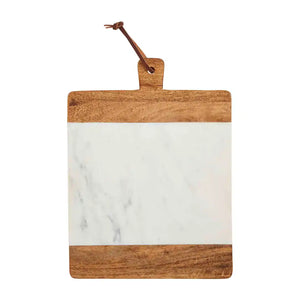 SQUARE MARBLE / WOOD BOARD