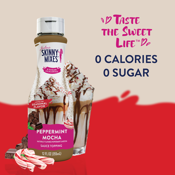 Skinny Mixes || Sugar Free Peppermint Mocha Sauce