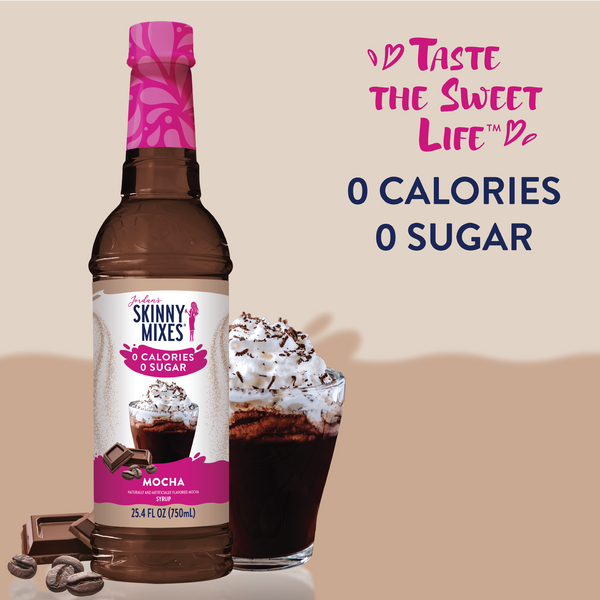 Skinny Mixes || Sugar Free Mocha Syrup