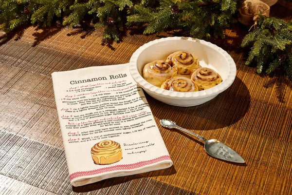 CINNAMON ROLL BAKER SET