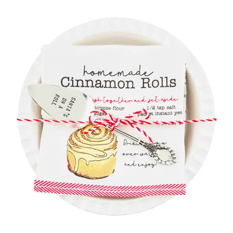 CINNAMON ROLL BAKER SET