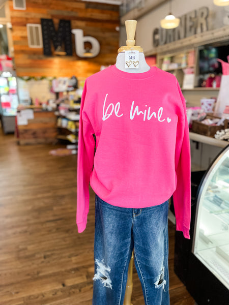 Simple Be Mine Pullover