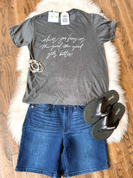 FOCUS ON THE GOOD TEE