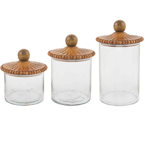 Beaded Canister Set