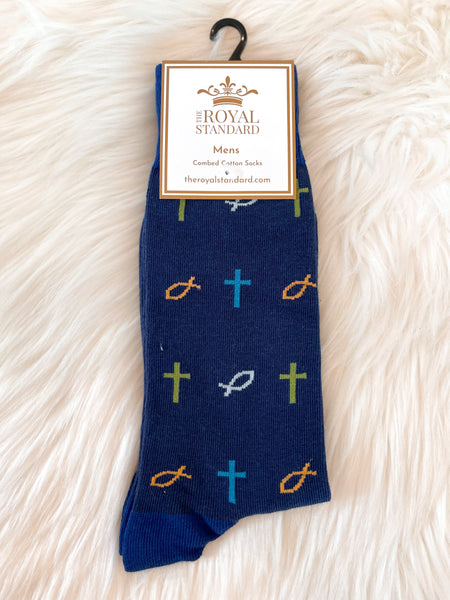 Men's Have Faith Socks