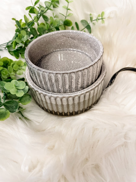 Swan Creek Candle Co || Black & Grey Wax Warmer
