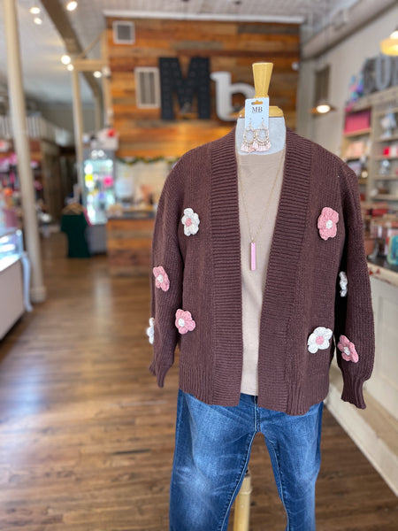 Dianne Icon Brown Cardigan